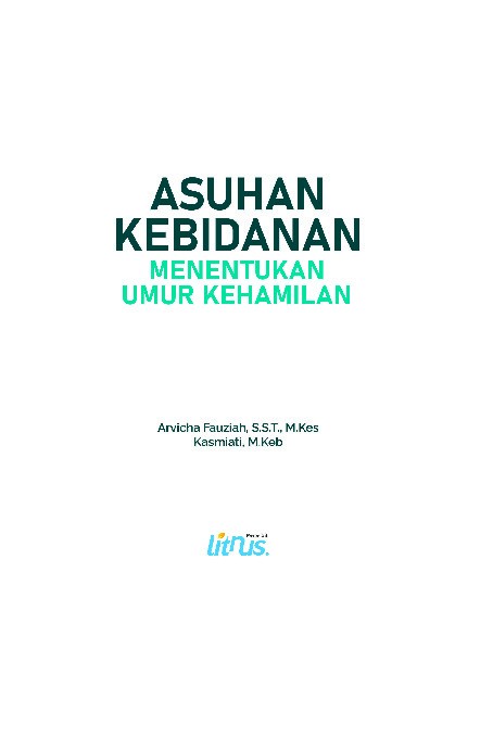 ASUHAN KEBIDANAN MENENTUKAN UMUR KEHAMILAN